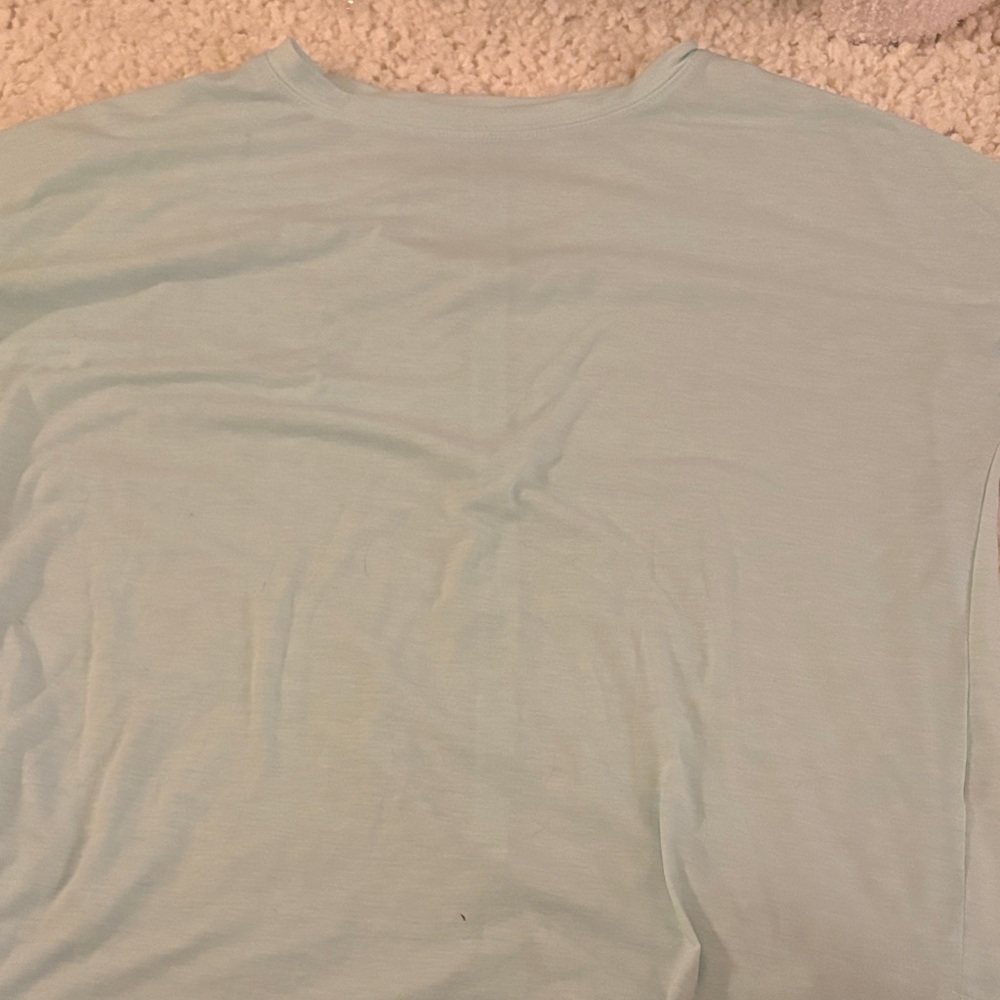 All in Motion Sky Blue Top